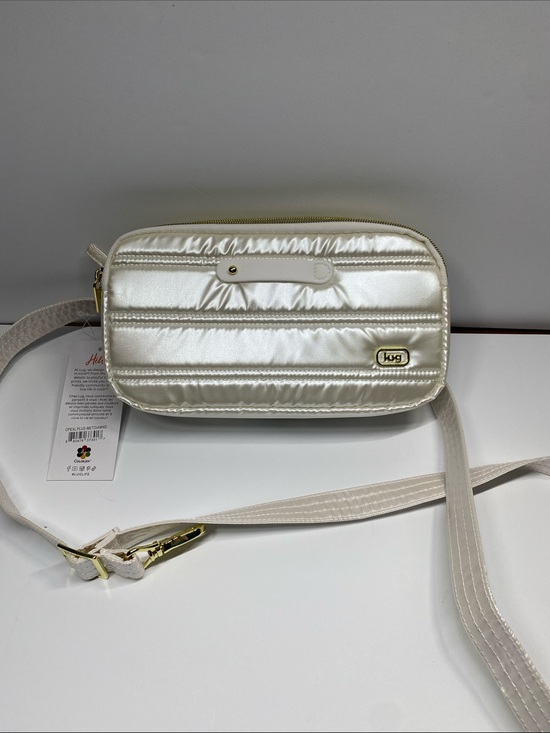 lug Handbags - NWT Lug Coupe XL Plus Metallic Diamond